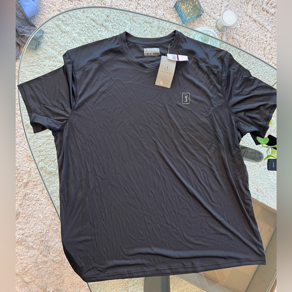 PGA Tour spf 50 athletic shirt size XXL